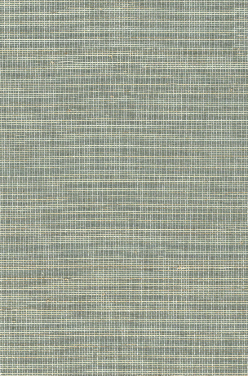 Abaca 0046 Lily Pad natural wallcovering swatch