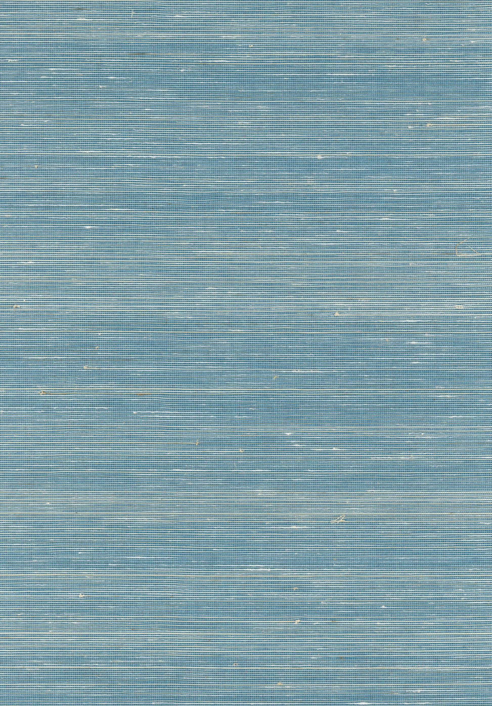 Abaca 0075 Deep Sea natural wallcovering swatch