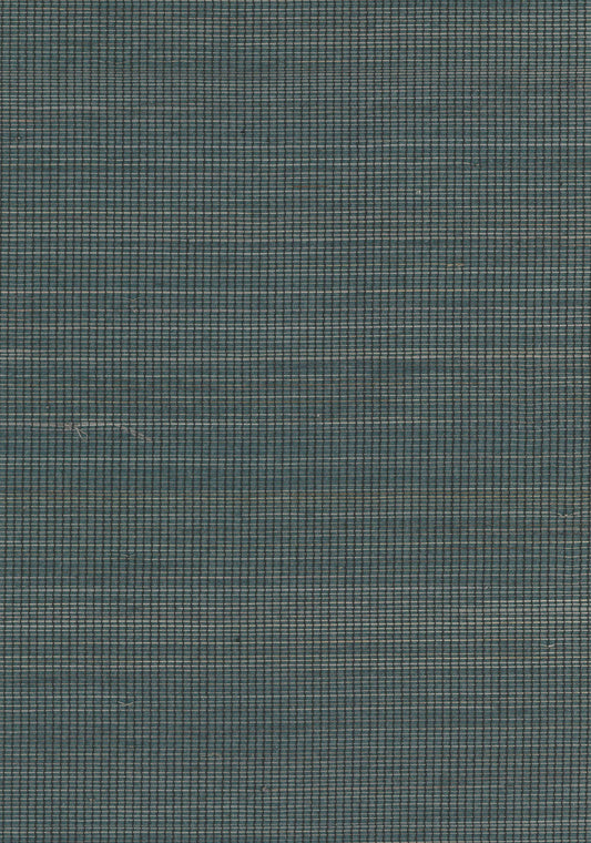 Abaca 0099 Asphalt natural wallcovering swatch