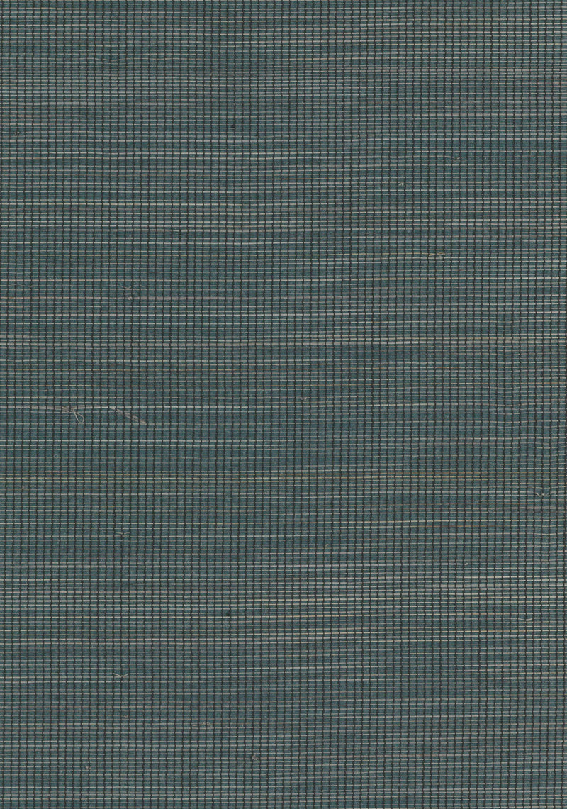 Abaca 0099 Asphalt natural wallcovering swatch