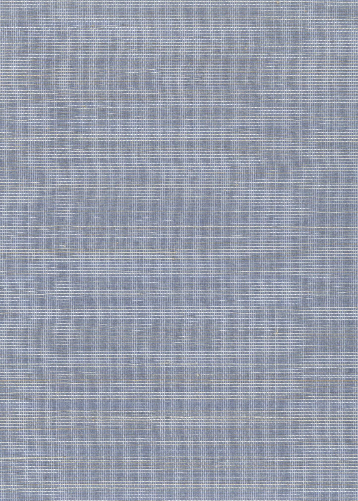 Abaca 0101 Grey&Blue natural wallcovering swatch