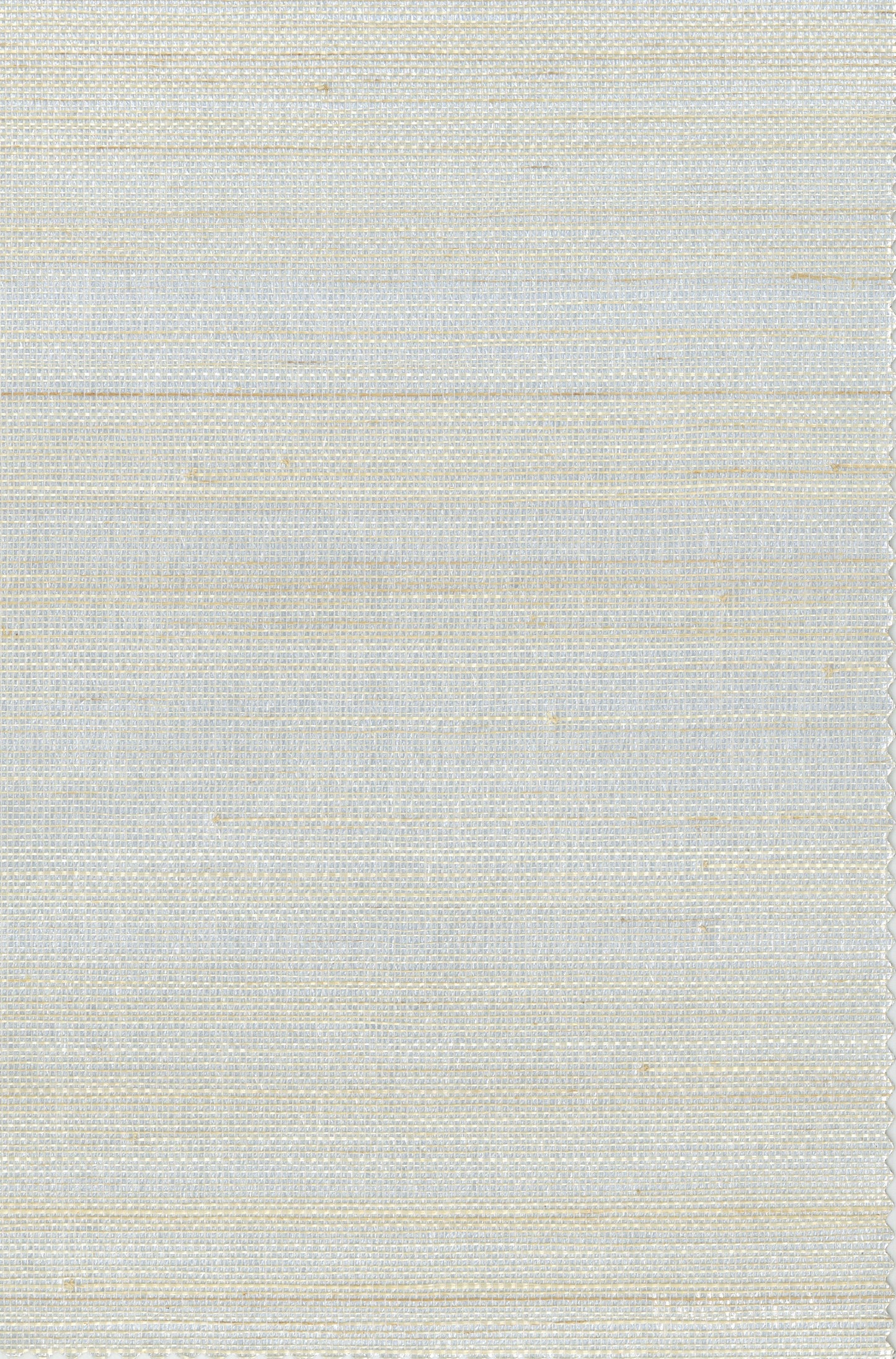 Abaca 0127 Silver In White natural wallcovering swatch