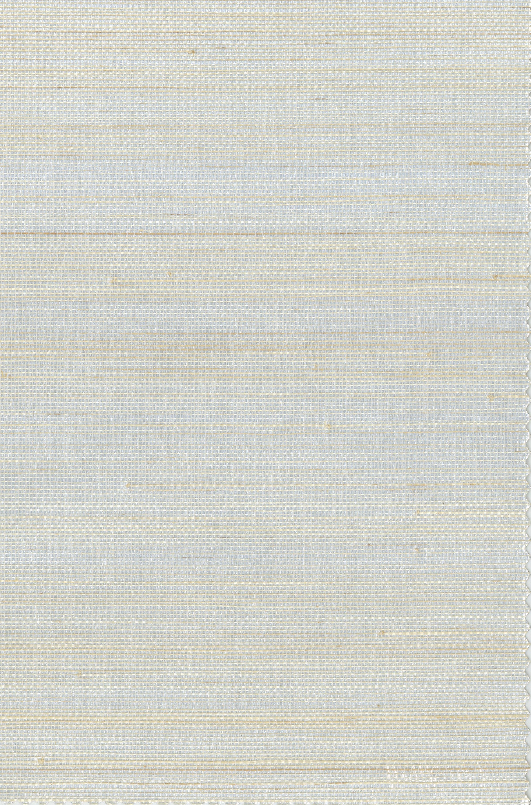 Abaca 0127 Silver In White natural wallcovering swatch
