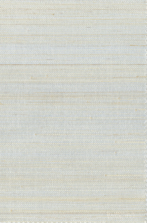 Abaca 0127 Silver In White