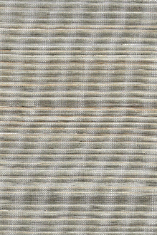 Abaca 0128 Gallant Grey natural wallcovering swatch