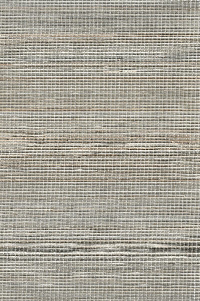 Abaca 0128 Gallant Grey natural wallcovering swatch