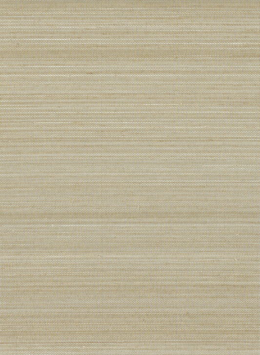 Abaca 2037 Tan natural wallcovering swatch