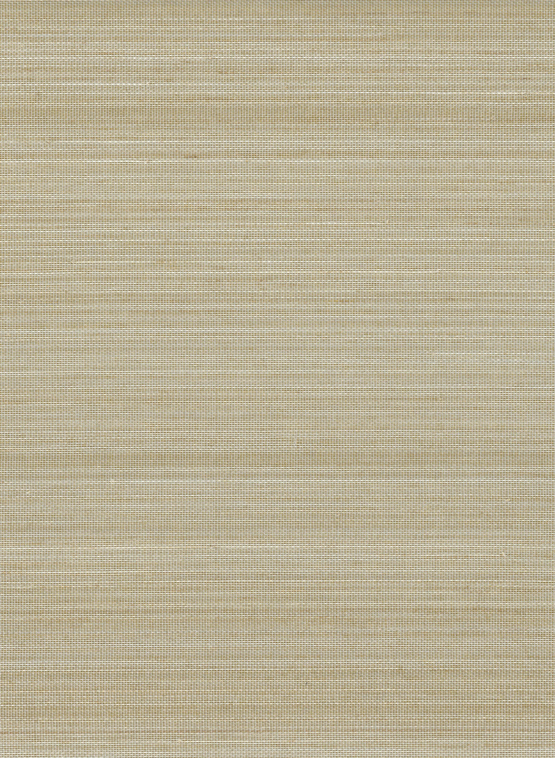Abaca 2037 Tan natural wallcovering swatch