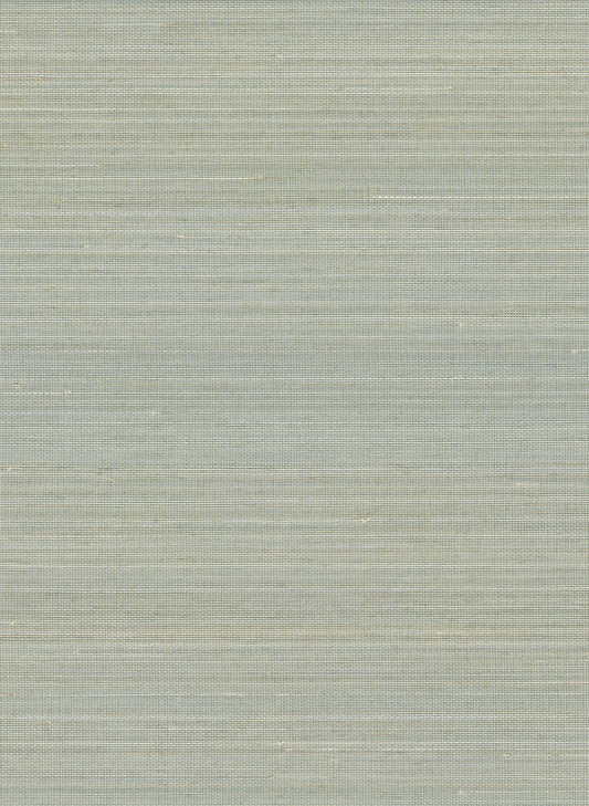 Abaca 2038 Lily Pad natural wallcovering swatch