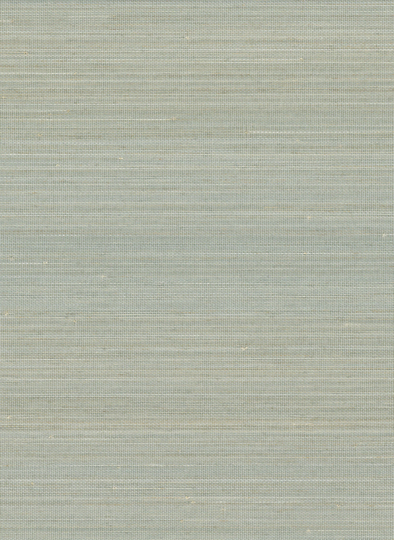 Abaca 2038 Lily Pad natural wallcovering swatch
