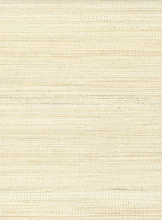 Abaca 2045 Milkweed natural wallcovering swatch