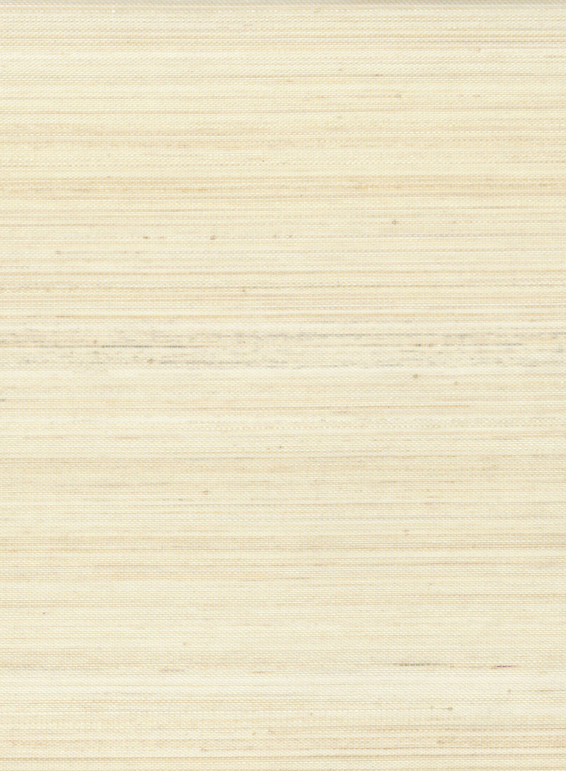 Abaca 2045 Milkweed natural wallcovering swatch