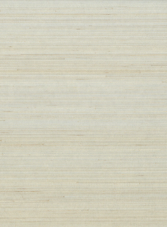 Abaca 2048 Icicle natural wallcovering swatch
