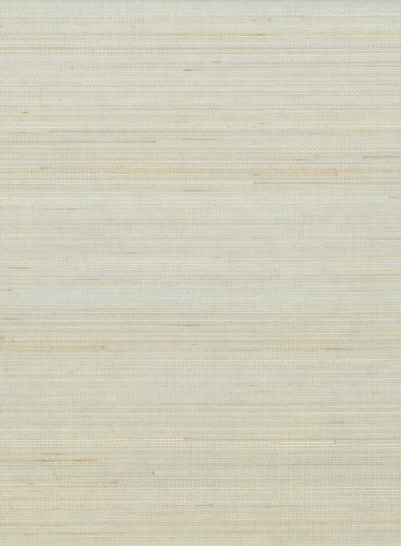 Abaca 2048 Icicle natural wallcovering swatch