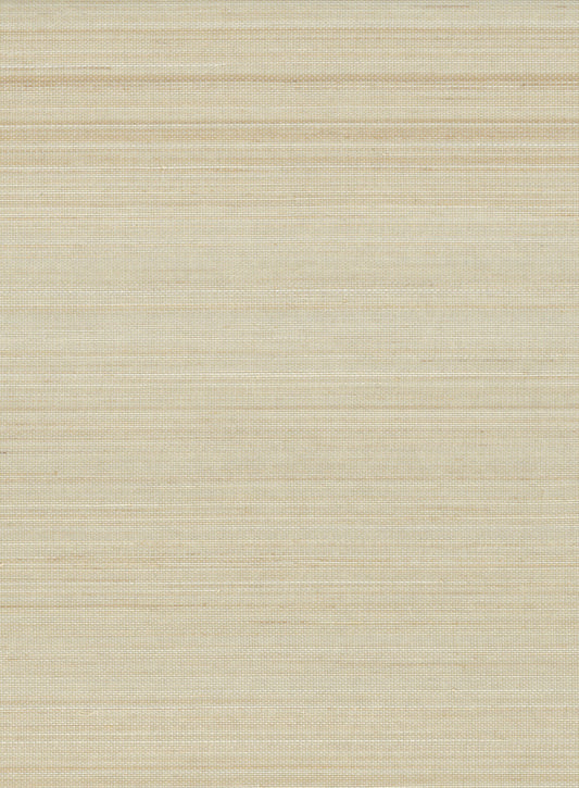 Abaca 2087 Angora natural wallcovering swatch
