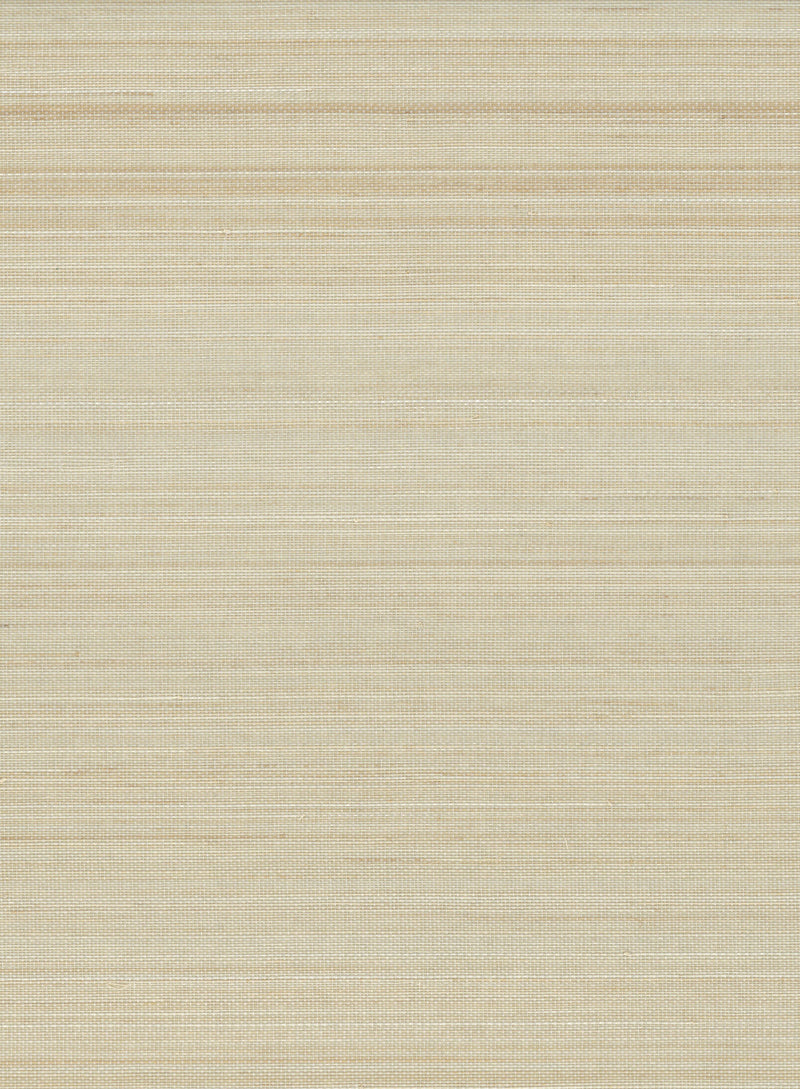 Abaca 2087 Angora natural wallcovering swatch