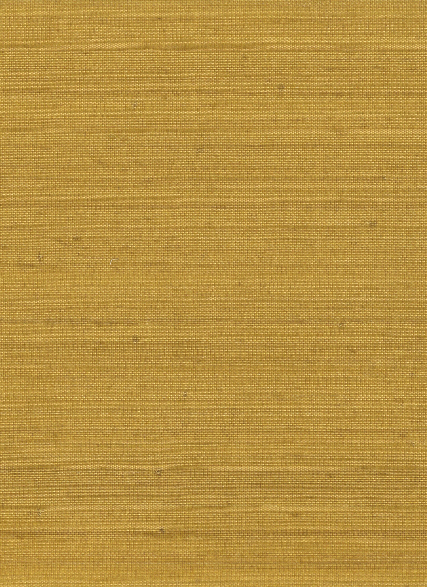 Abaca 2090 Ochre Flower natural wallcovering swatch