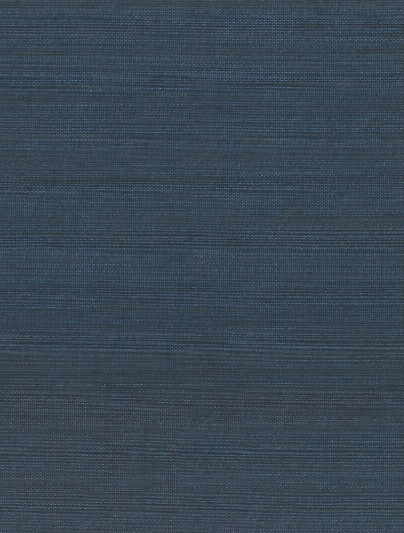 Abaca 2093 Deep Zircon natural wallcovering swatch