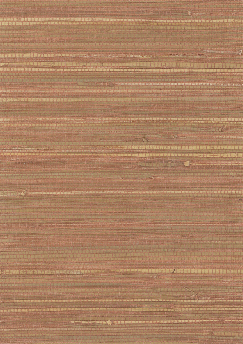 Raffia 1012 natural wallcovering swatch
