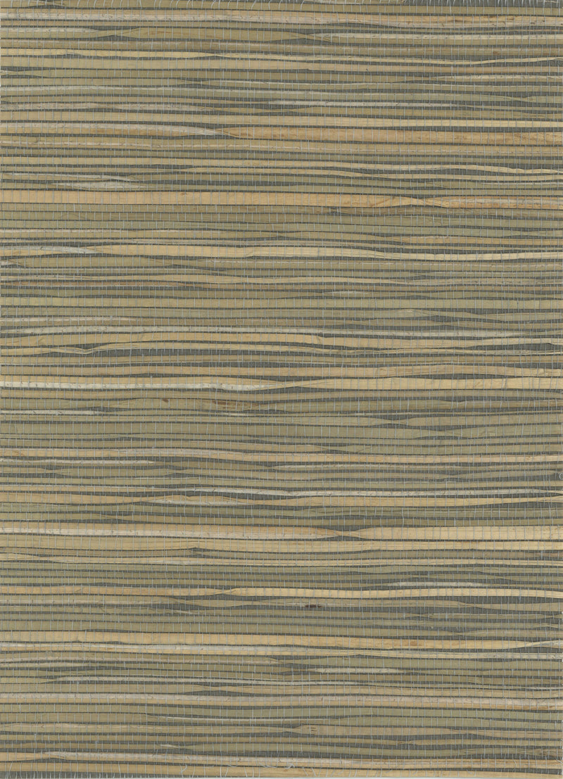 Raffia 1020 natural wallcovering swatch
