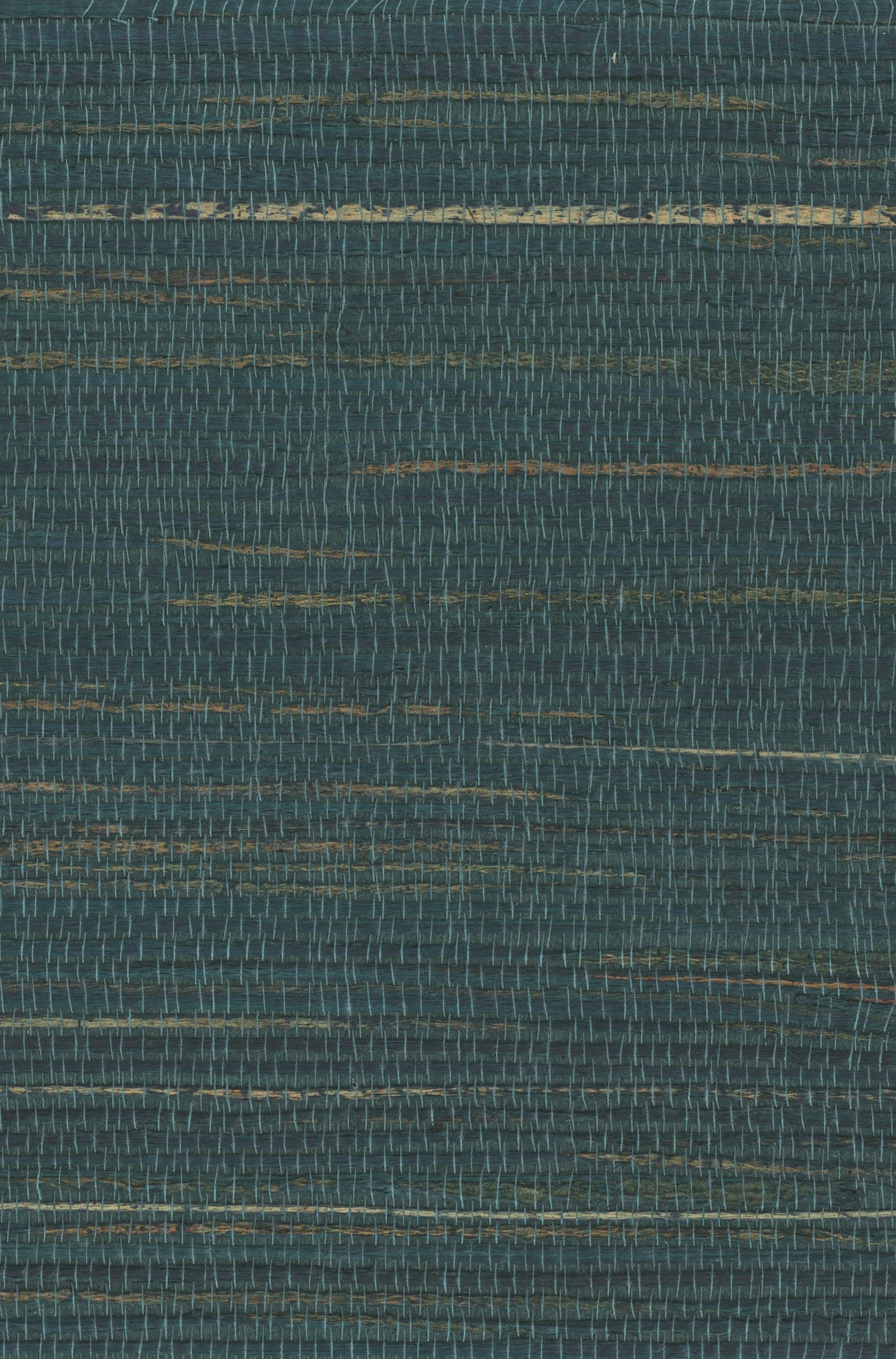 Hemp 1034 Blue Opal natural wallcovering swatch
