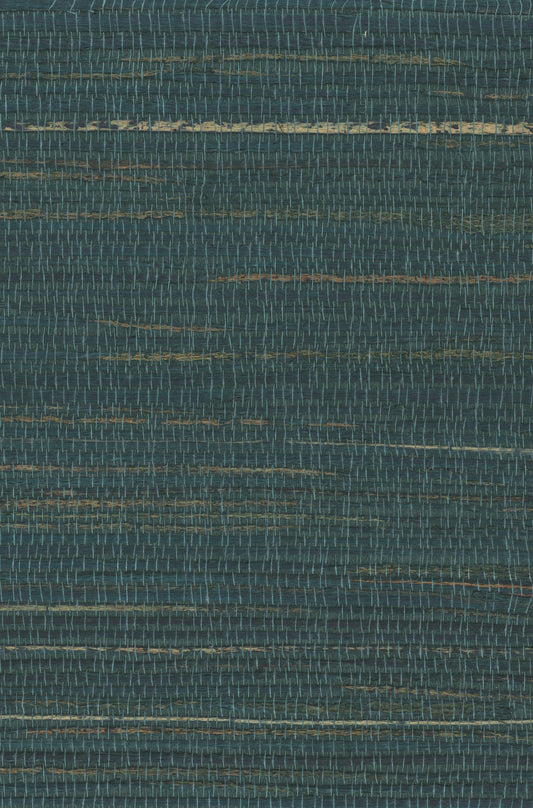 Hemp 1034 Blue Opal natural wallcovering swatch