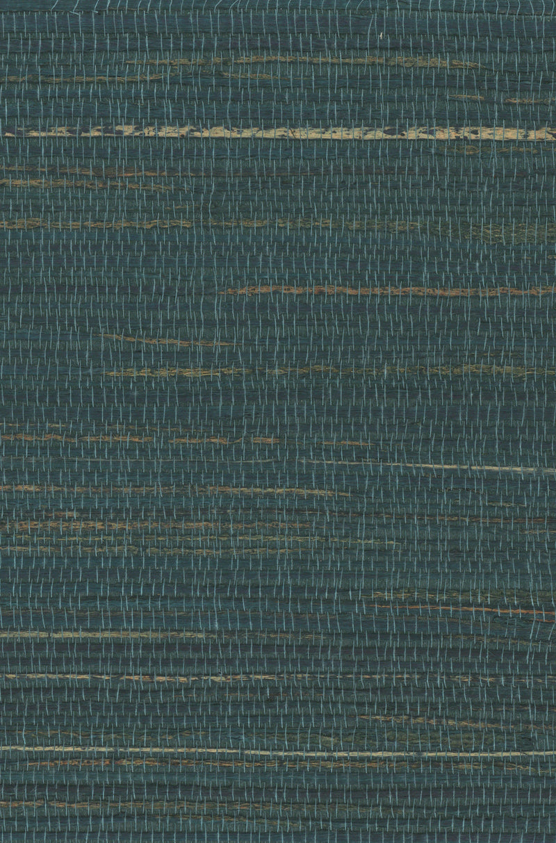 Hemp 1034 Blue Opal natural wallcovering swatch