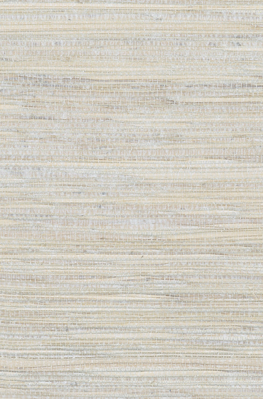 Hemp 1040 Brilliant White natural wallcovering swatch