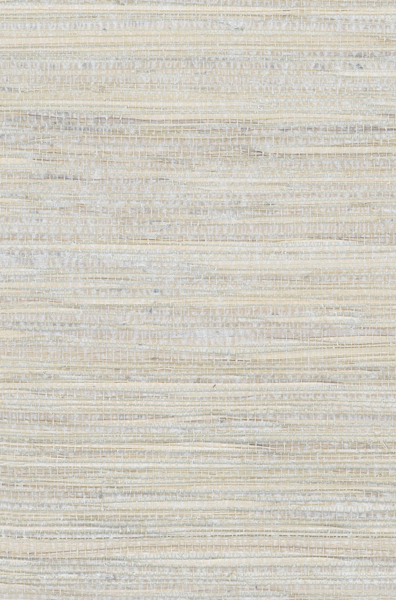 Hemp 1040 Brilliant White natural wallcovering swatch
