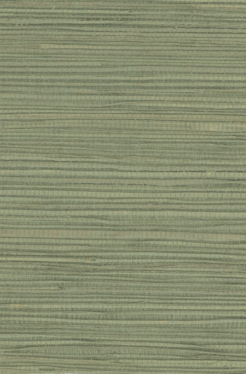 Hemp 1043 Basil natural wallcovering swatch