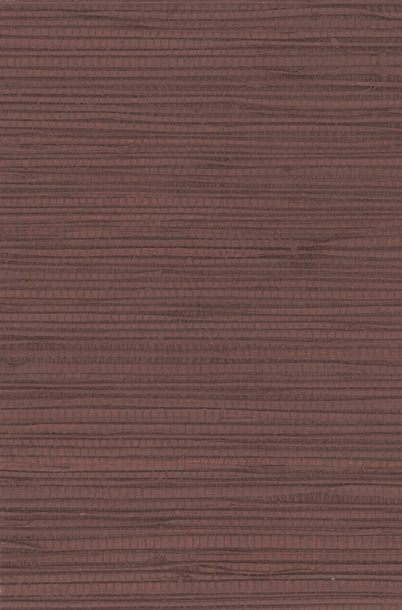 Hemp 1052 Rumba Red natural wallcovering swatch