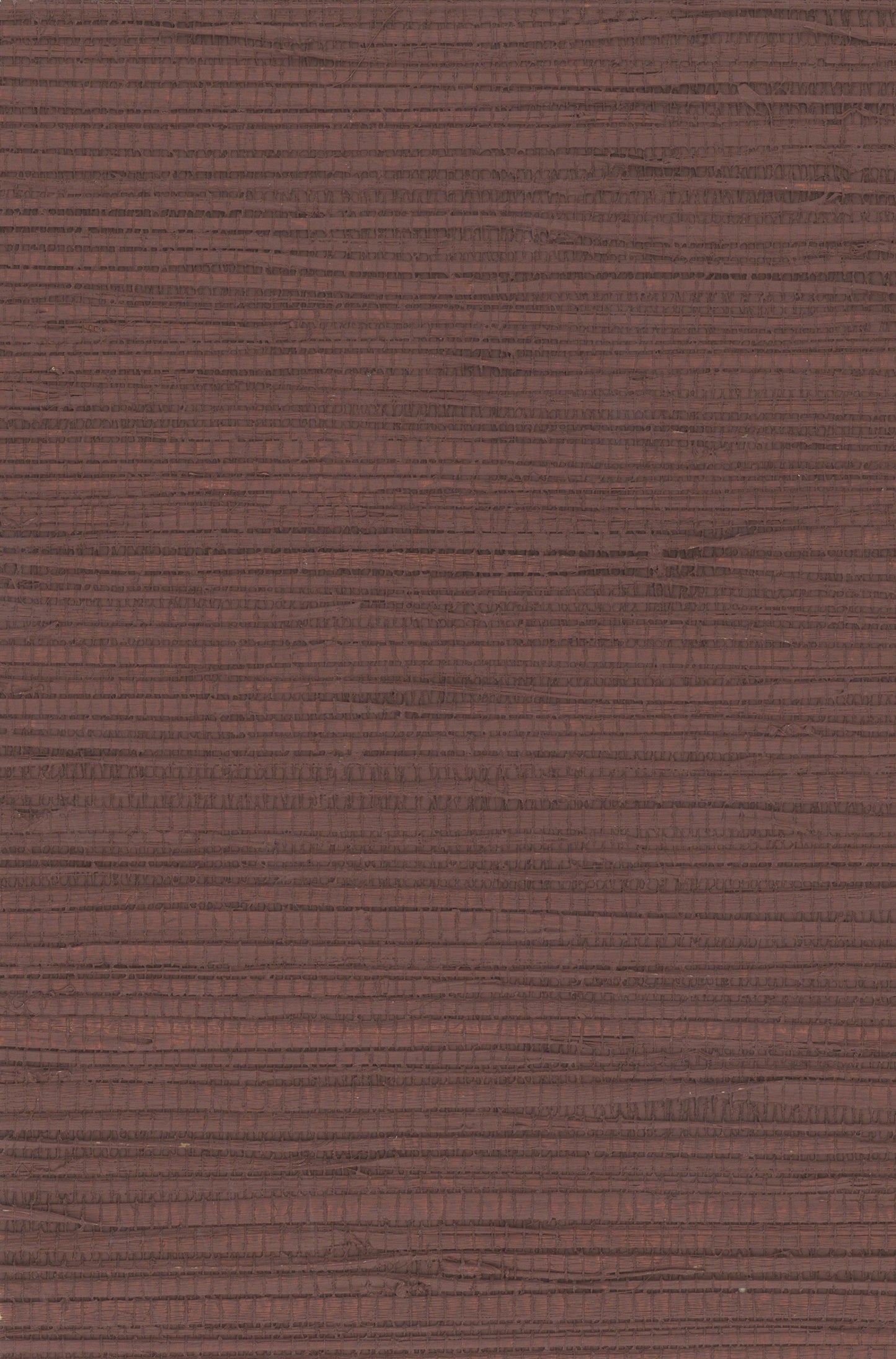 Hemp 1052 Rumba Red natural wallcovering swatch