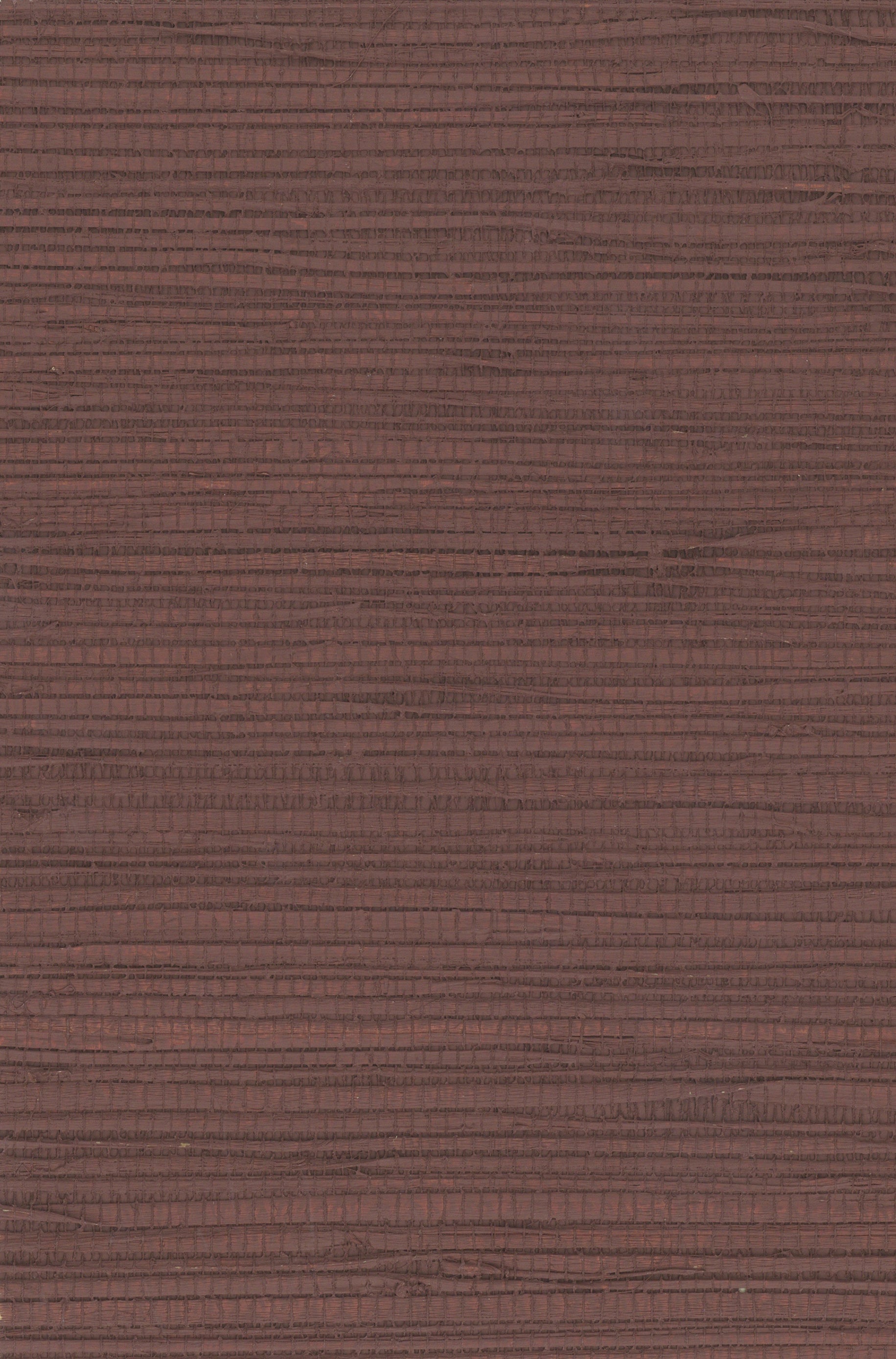 Hemp 1052 Rumba Red natural wallcovering swatch