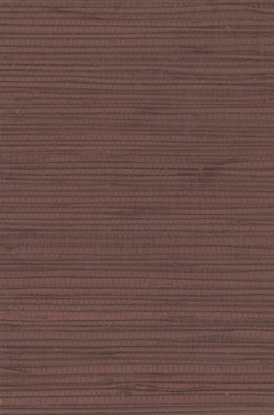 Hemp 1052 Rumba Red natural wallcovering swatch