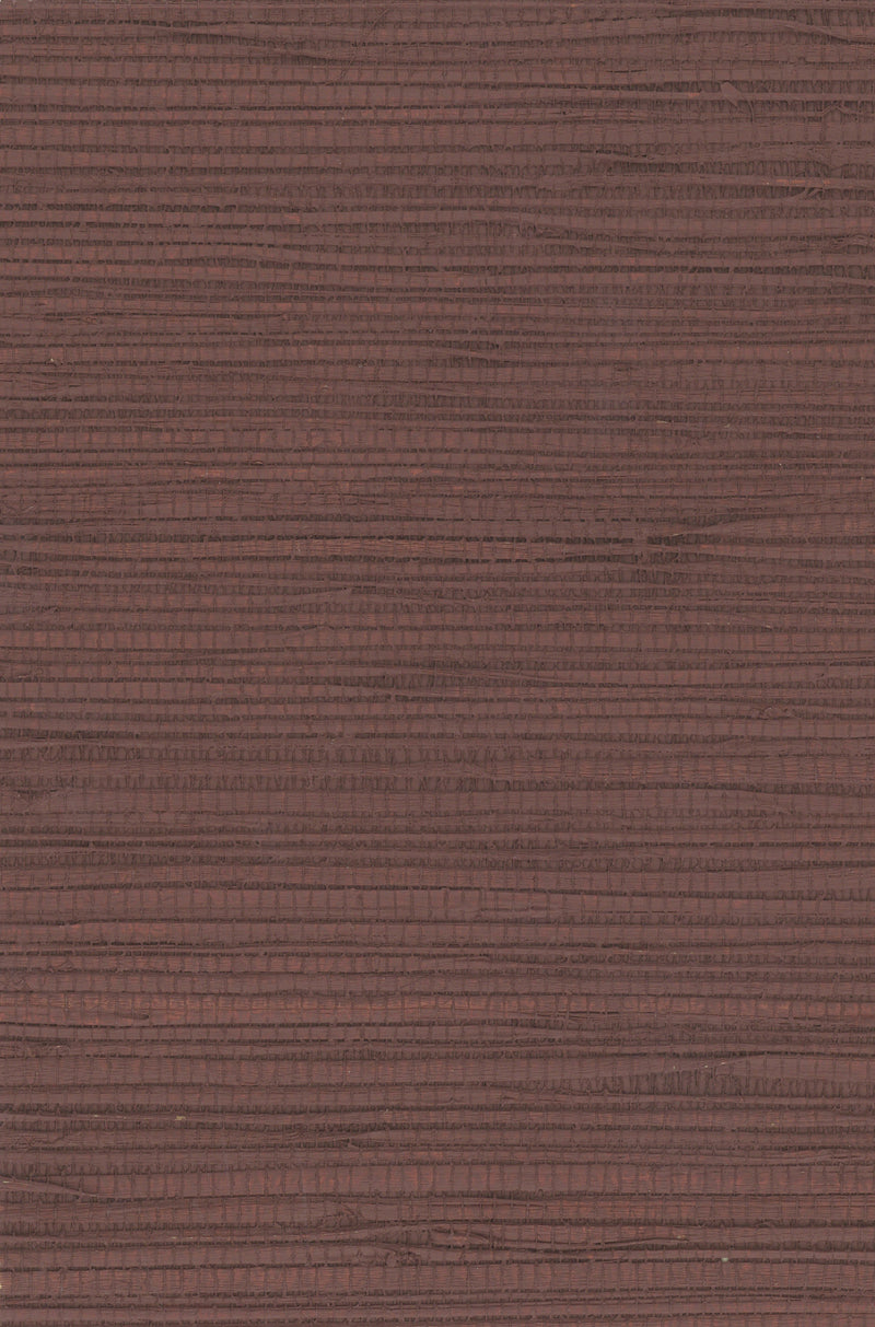 Hemp 1052 Rumba Red natural wallcovering swatch