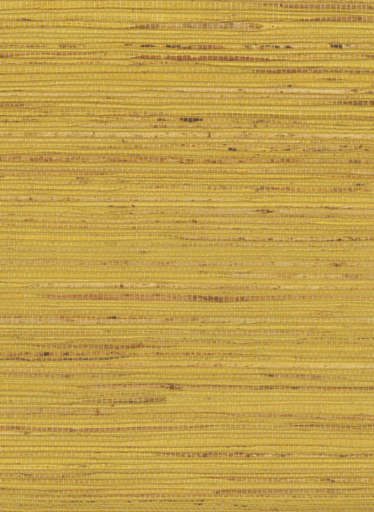 Hemp 1056 Ceylon Yellow natural wallcovering swatch