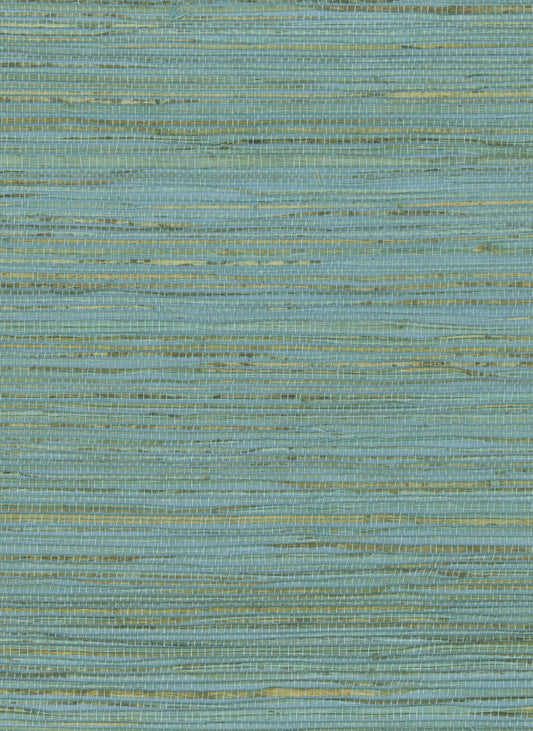 Hemp 1058 Forget-Me-Not natural wallcovering swatch