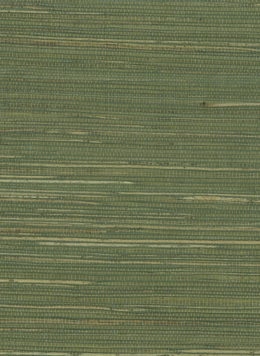Hemp 1061 Dried Herb natural wallcovering swatch