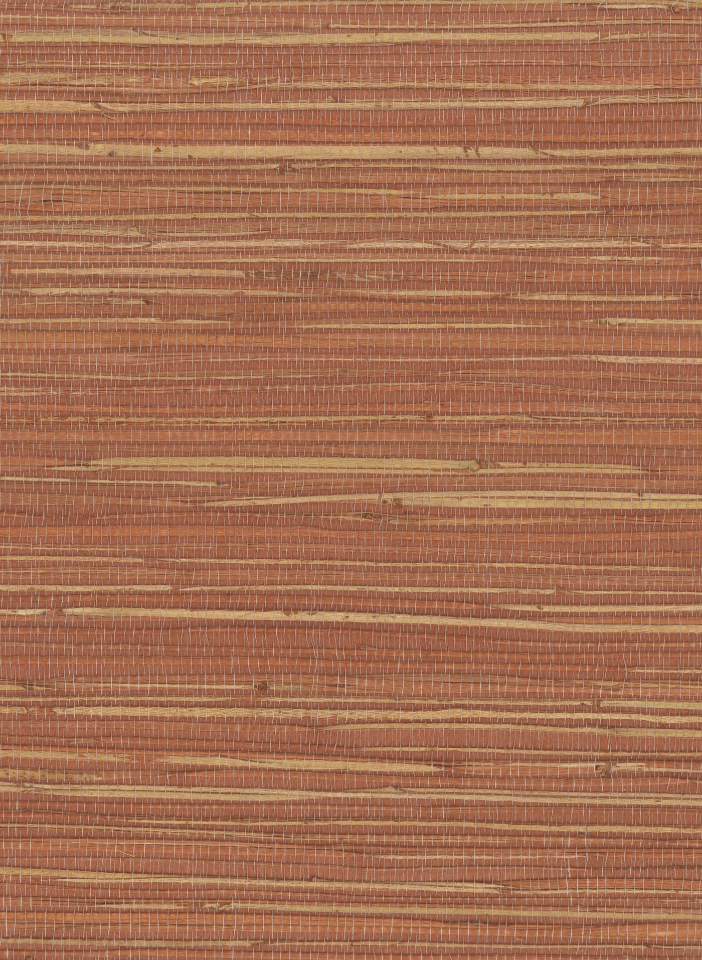 Hemp 1063 Raw Sienna natural wallcovering swatch