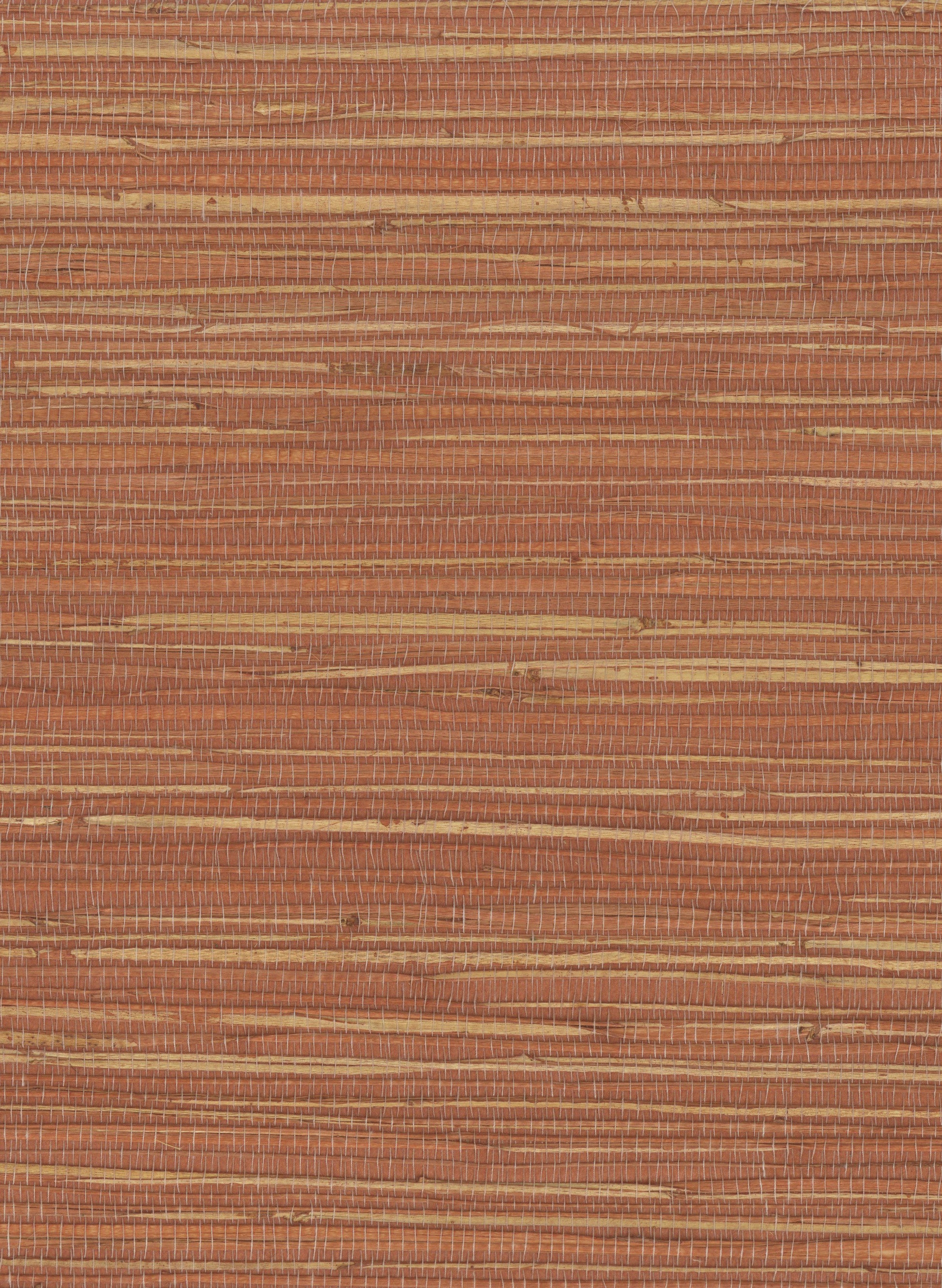 Hemp 1063 Raw Sienna natural wallcovering swatch