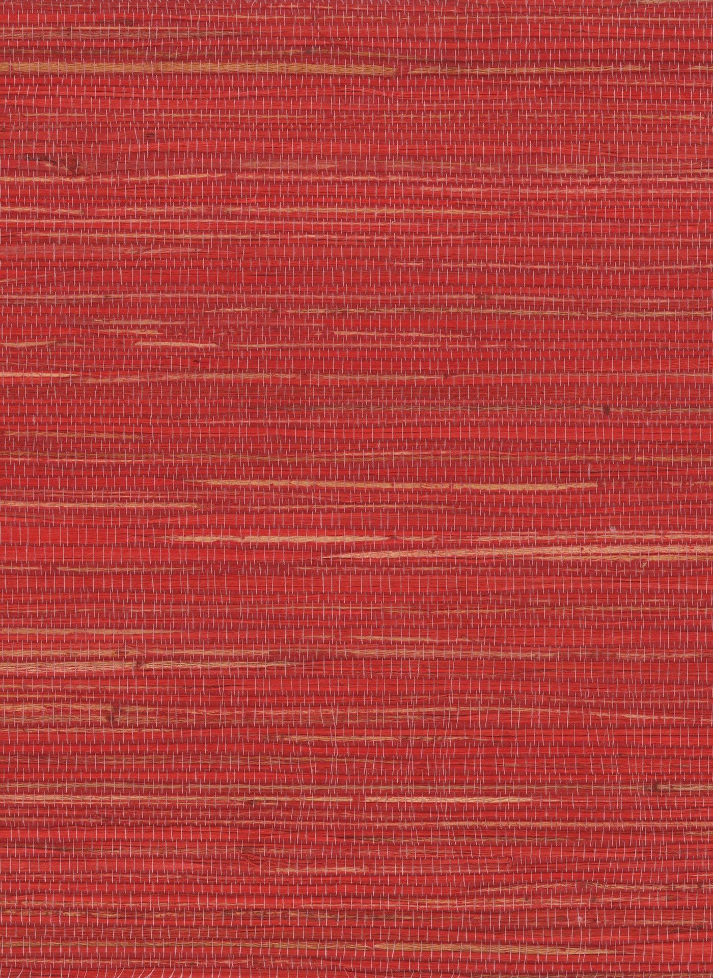 Hemp 1064 Goji Berry natural wallcovering swatch