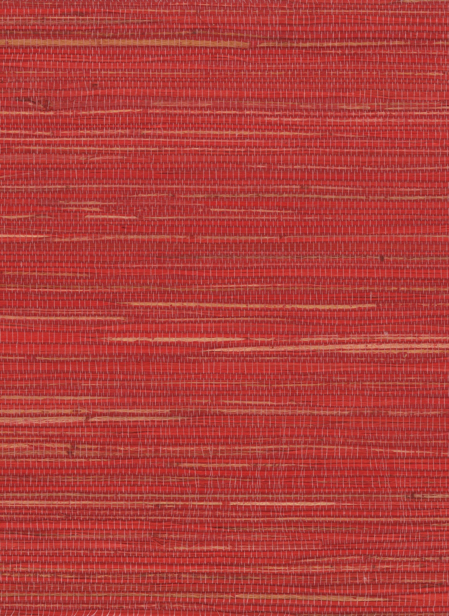Hemp 1064 Goji Berry natural wallcovering swatch
