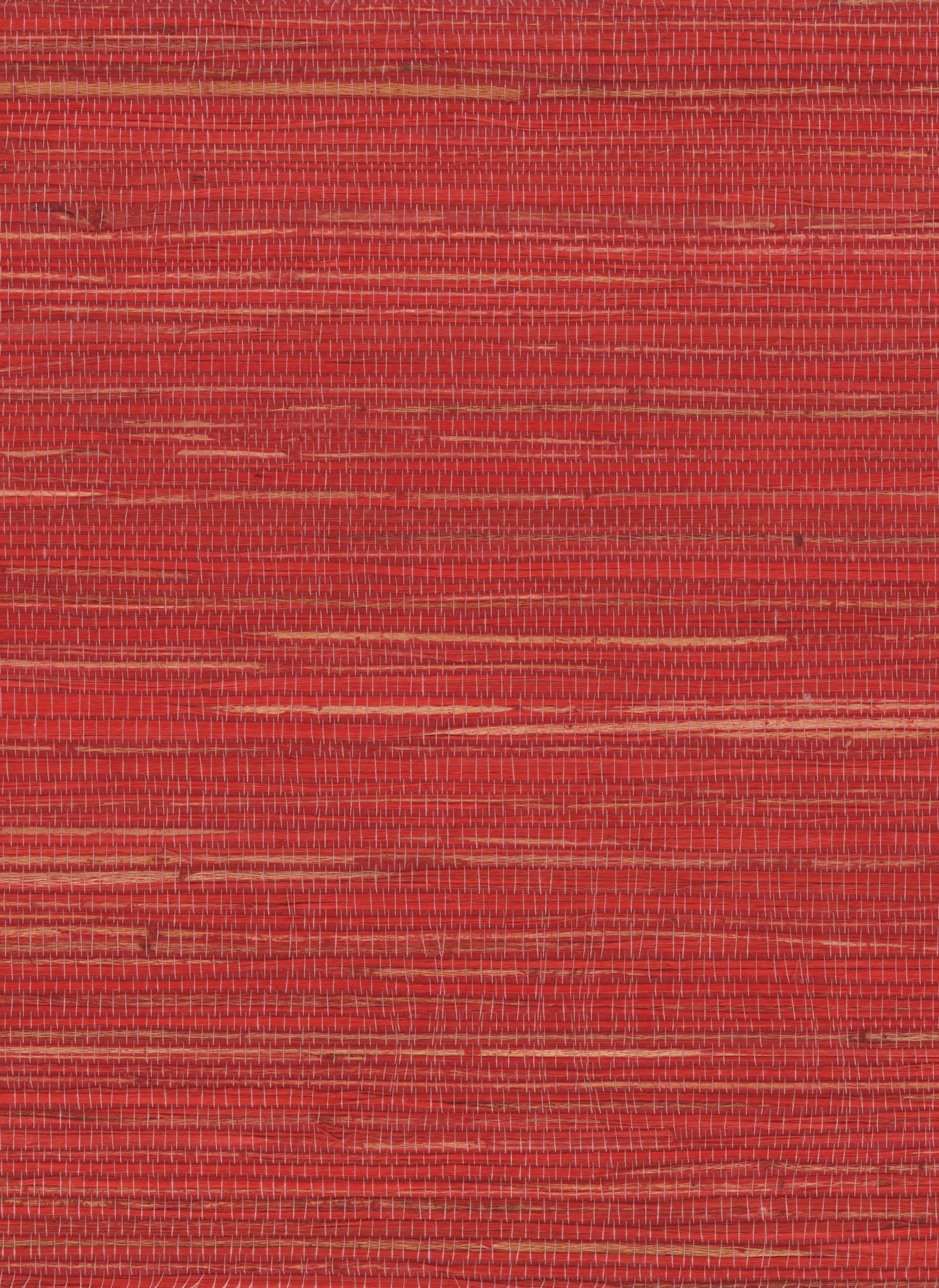 Hemp 1064 Goji Berry natural wallcovering swatch