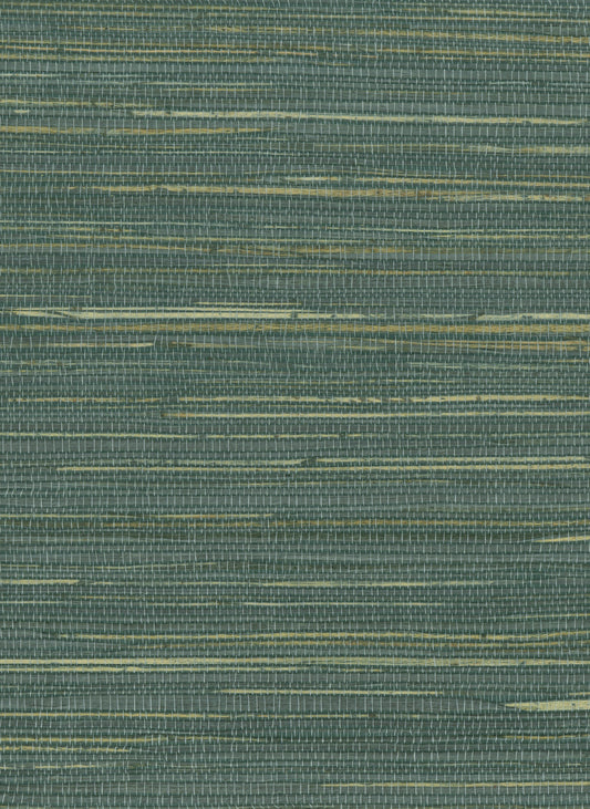 Hemp 1065 Balsam Green natural wallcovering swatch