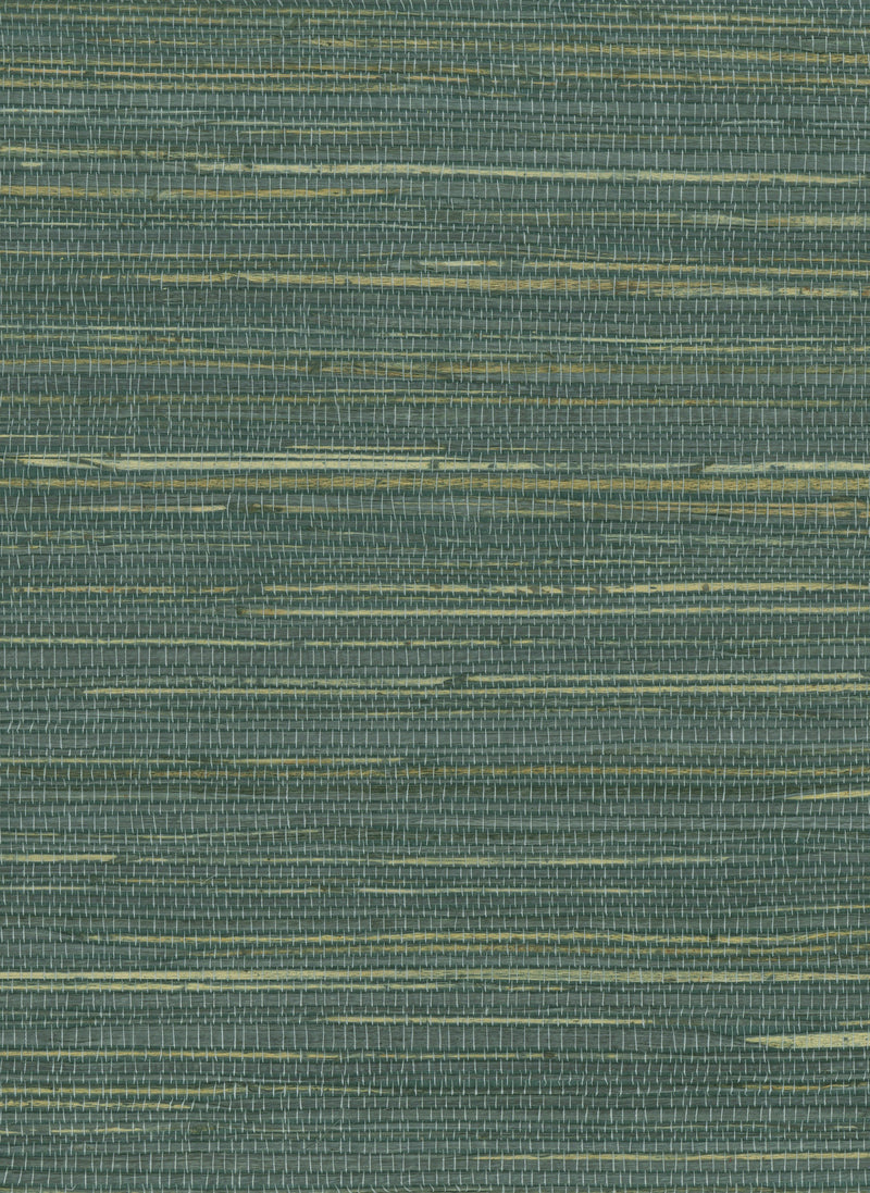 Hemp 1065 Balsam Green natural wallcovering swatch