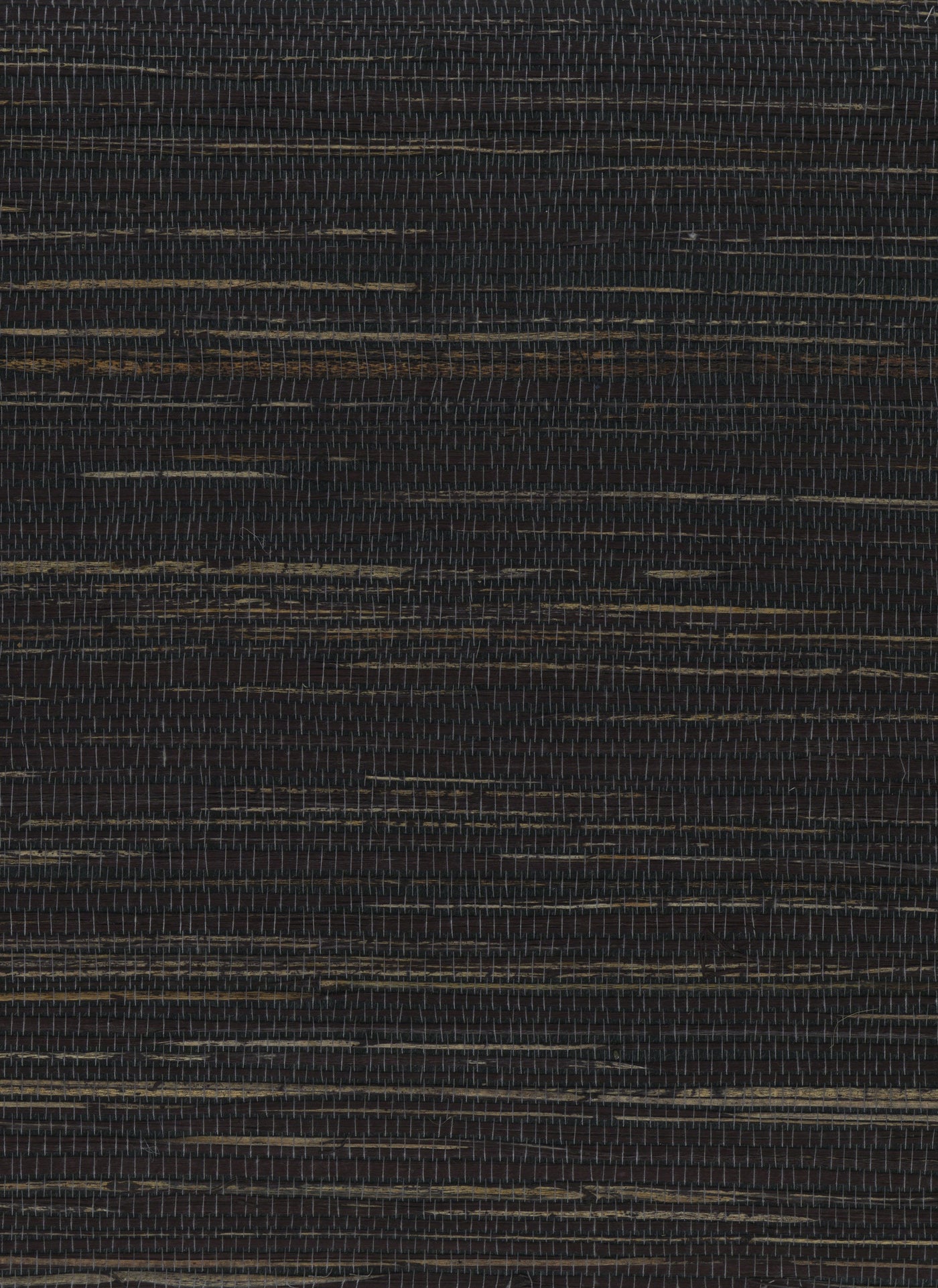 Hemp 1066 Gray Pinstripe natural wallcovering swatch