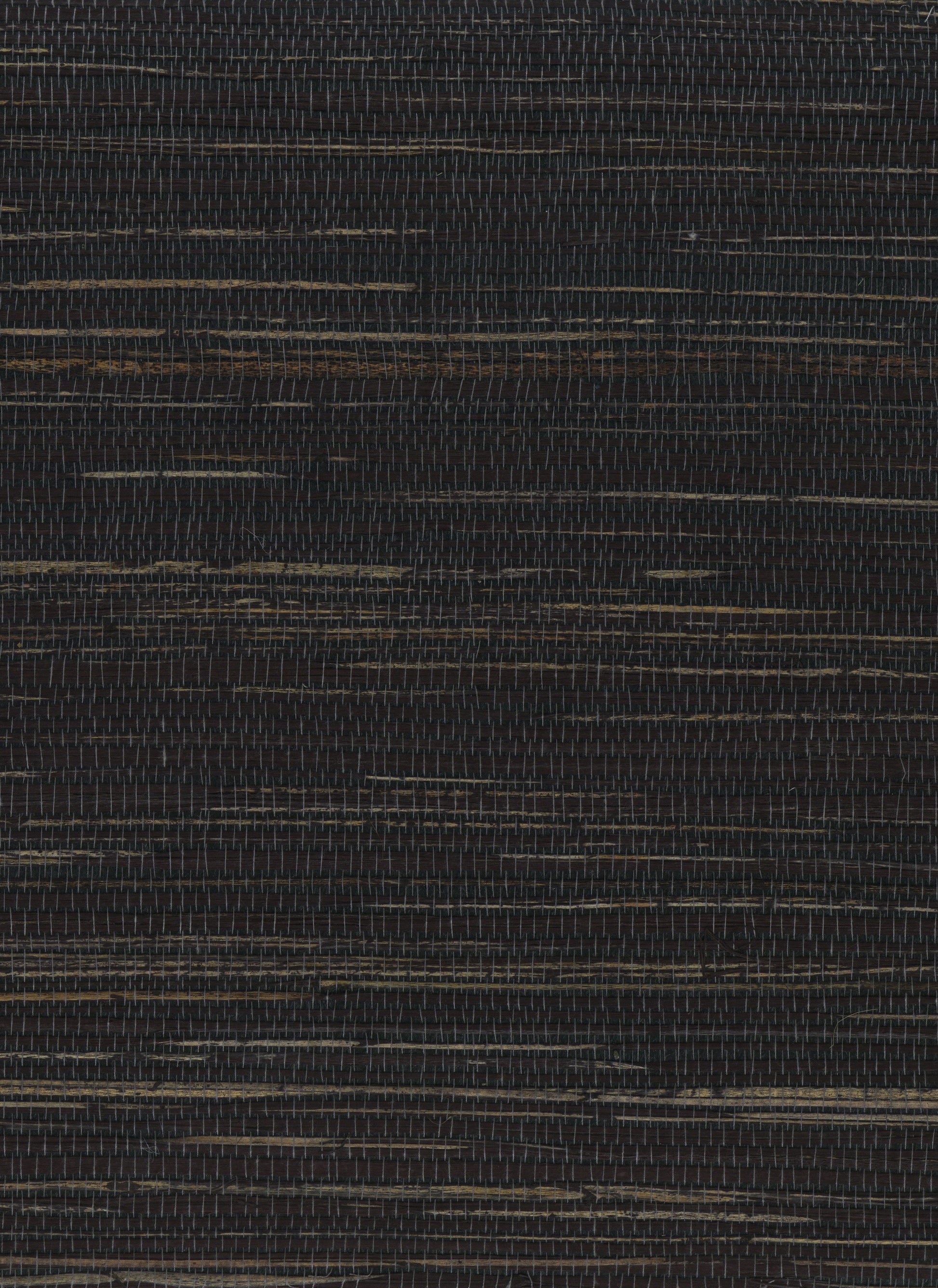 Hemp 1066 Gray Pinstripe natural wallcovering swatch