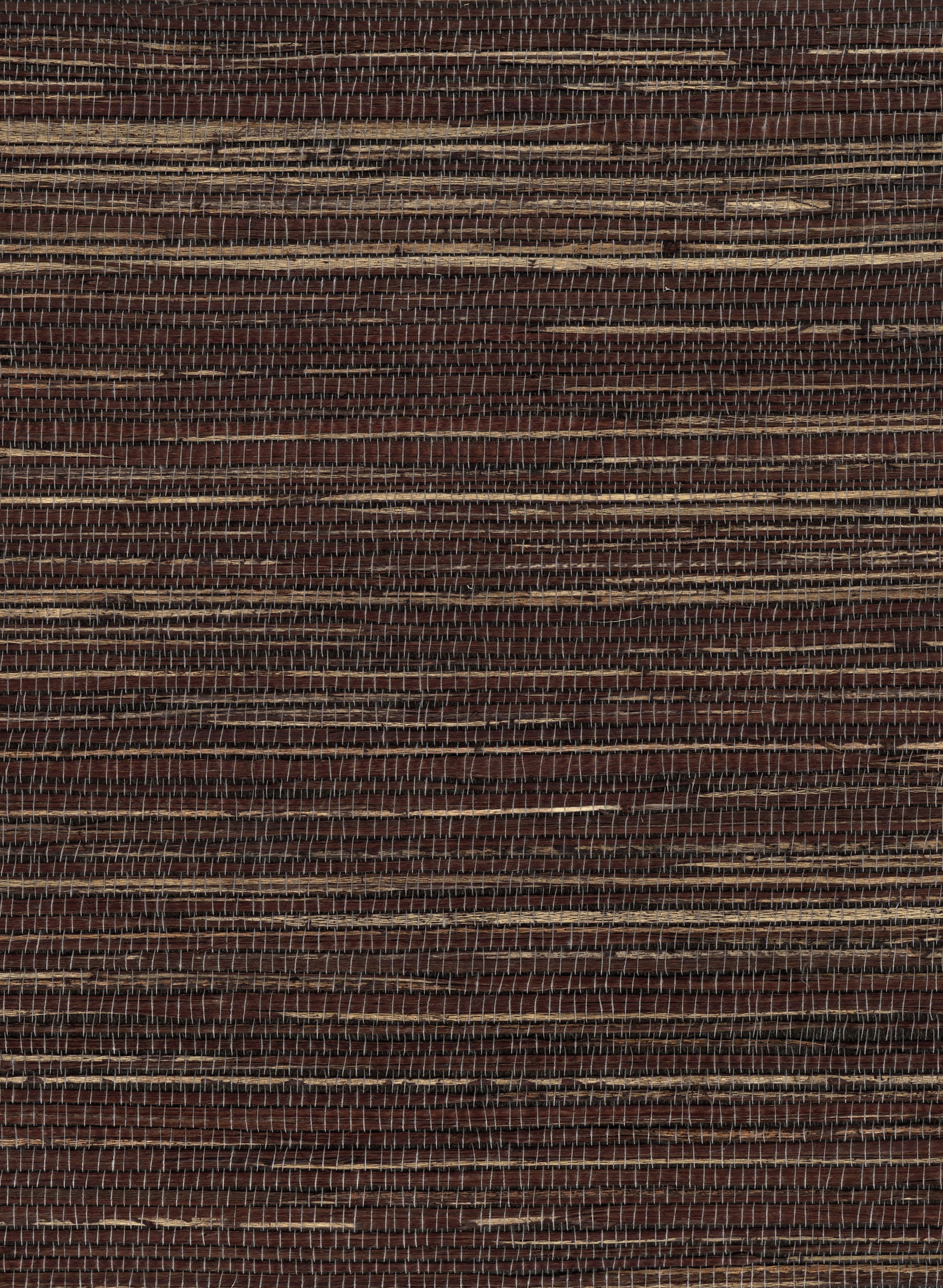 Hemp 1067 Dark Earth natural wallcovering swatch