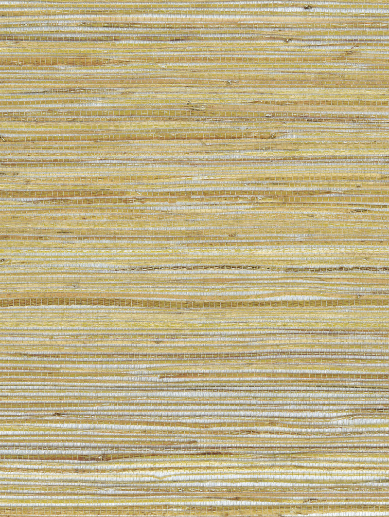 Hemp 1075 Citrus Spice natural wallcovering swatch