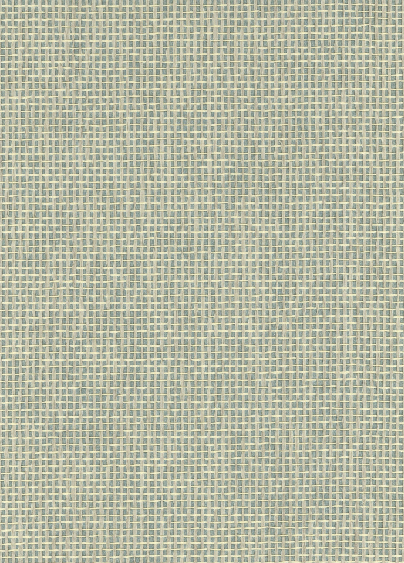 Paperweave 013 Lightskblue natural wallcovering swatch